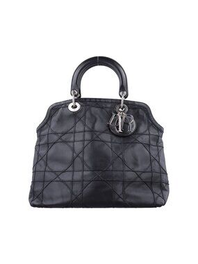 Dior Granville Black Lambskin Handbag